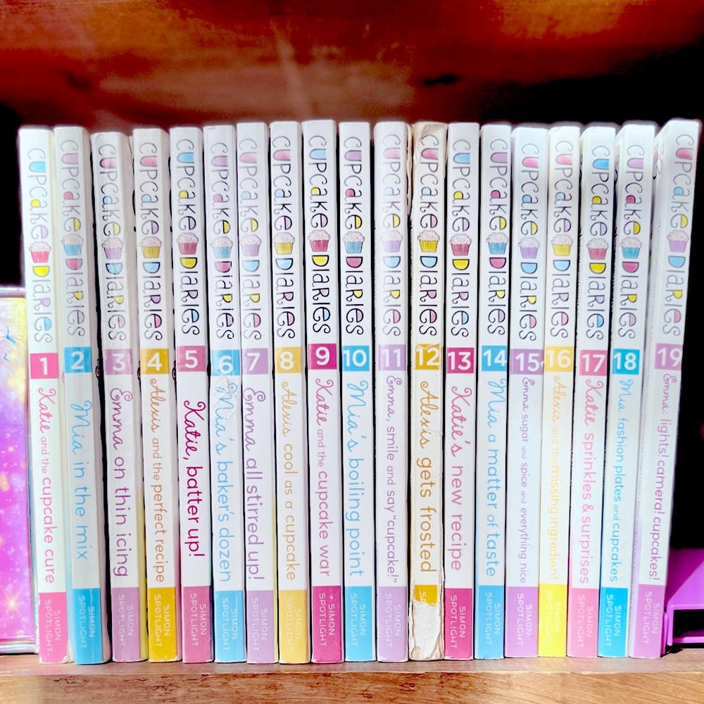 Cupcake Diaries Series - 19 book collection